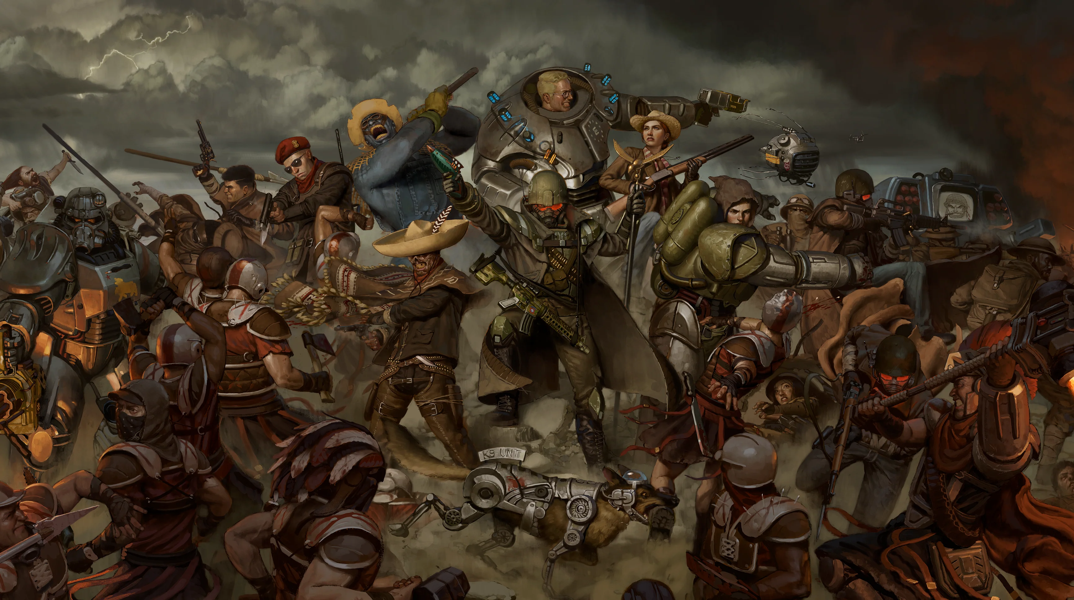 Epic Art for Every Fandom