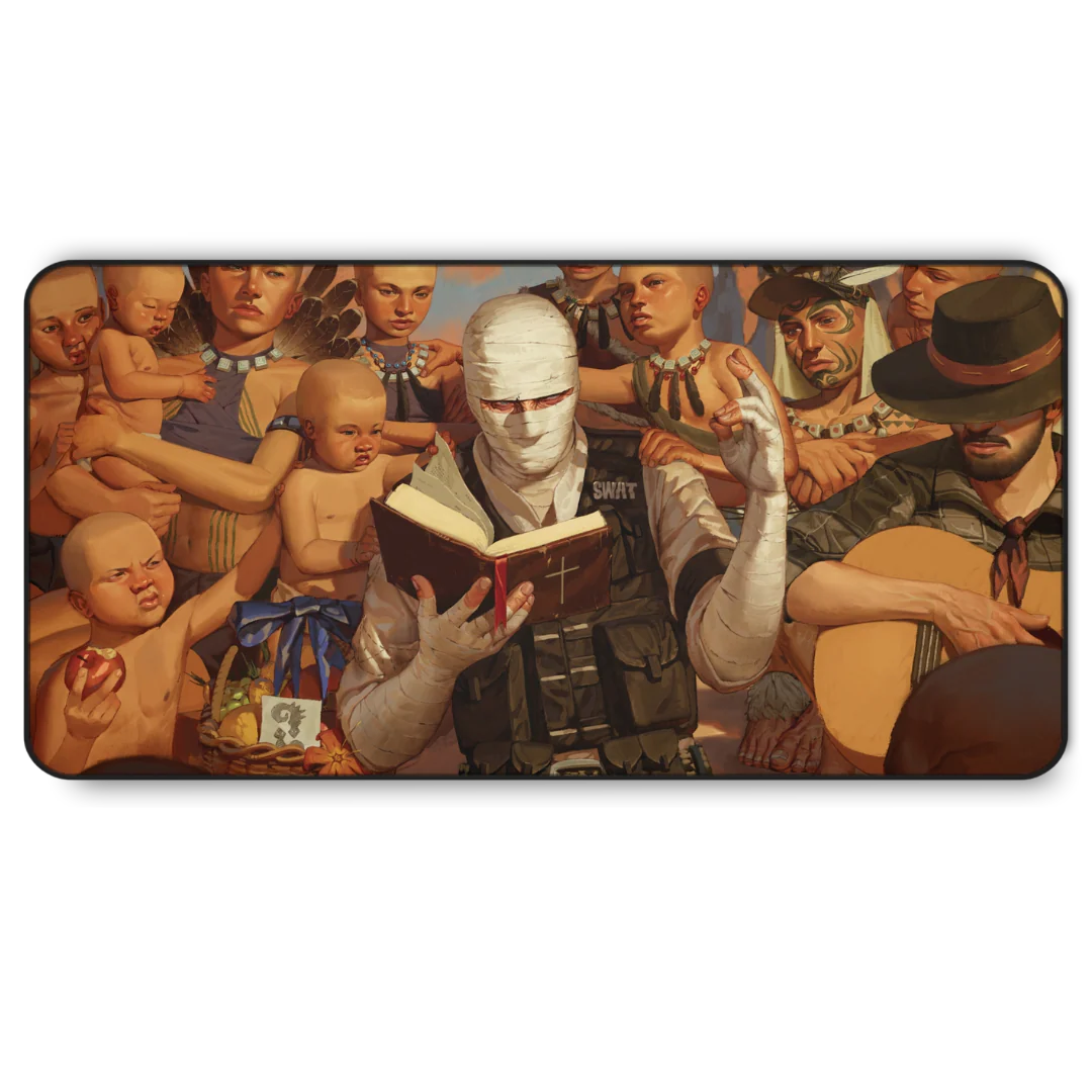 Posters & Desk Mats